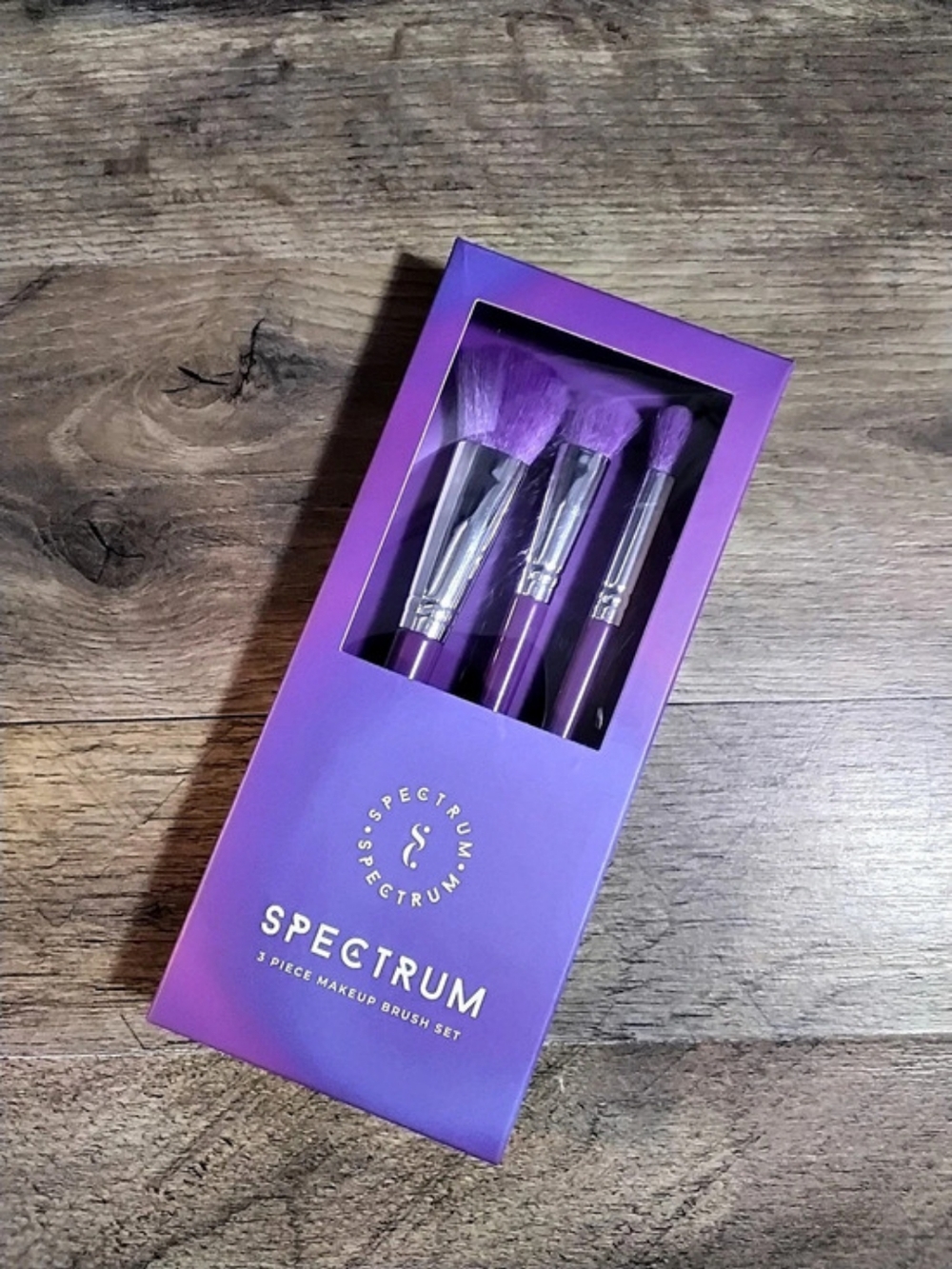 Spectrum Collection Soft Baddie 3 Piece Brush Set NWT